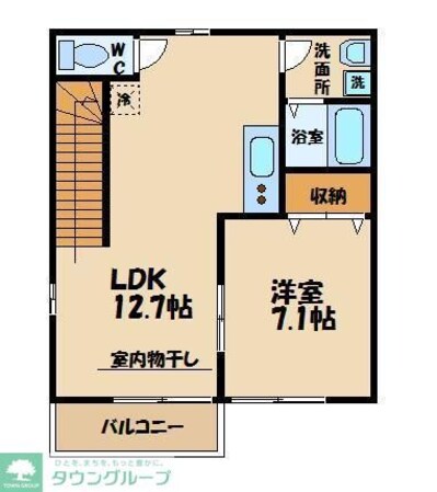 ネクストNTの物件間取画像